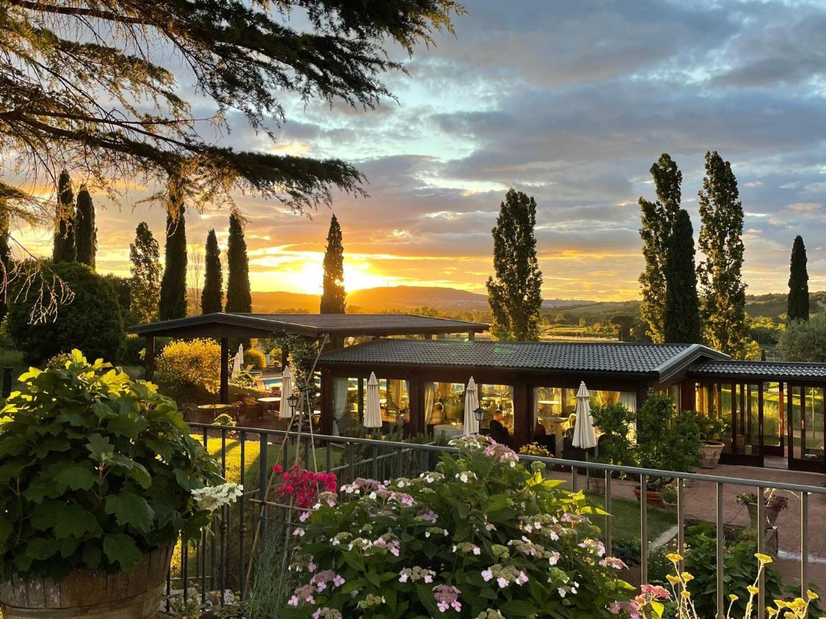 Agriturismo La Sovana Sarteano Dış mekan fotoğraf
