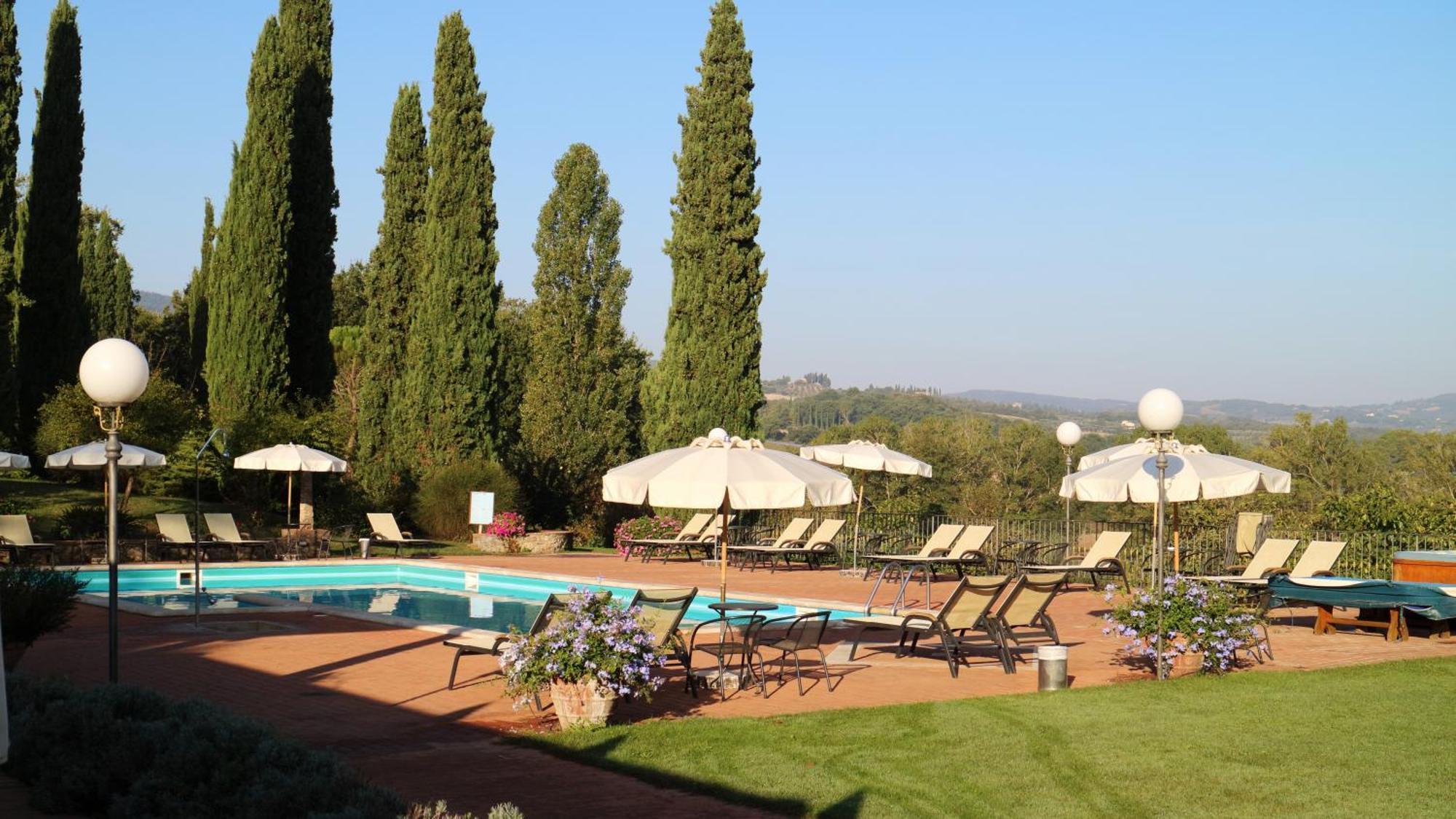 Agriturismo La Sovana Sarteano Dış mekan fotoğraf
