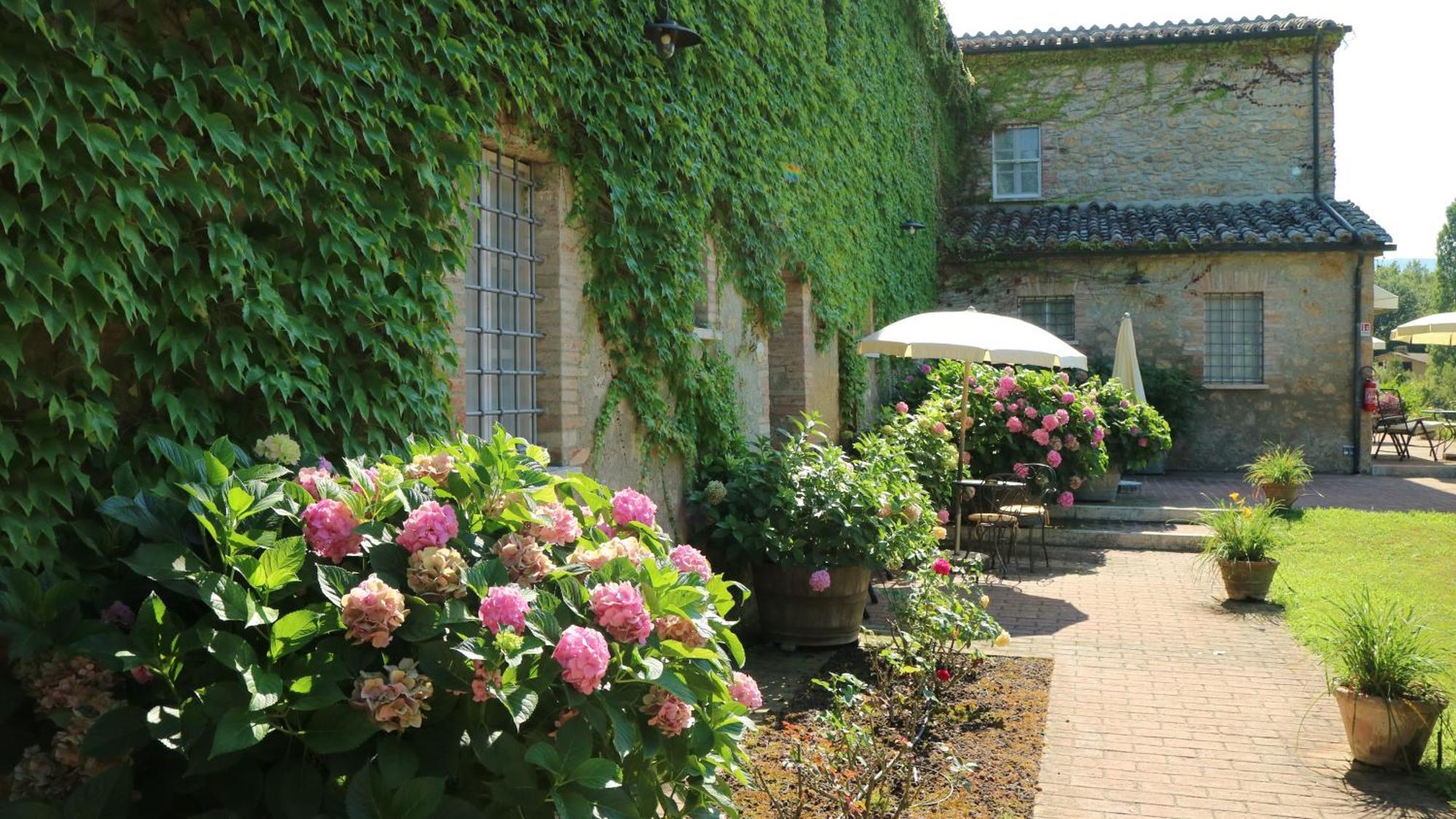 Agriturismo La Sovana Sarteano Dış mekan fotoğraf