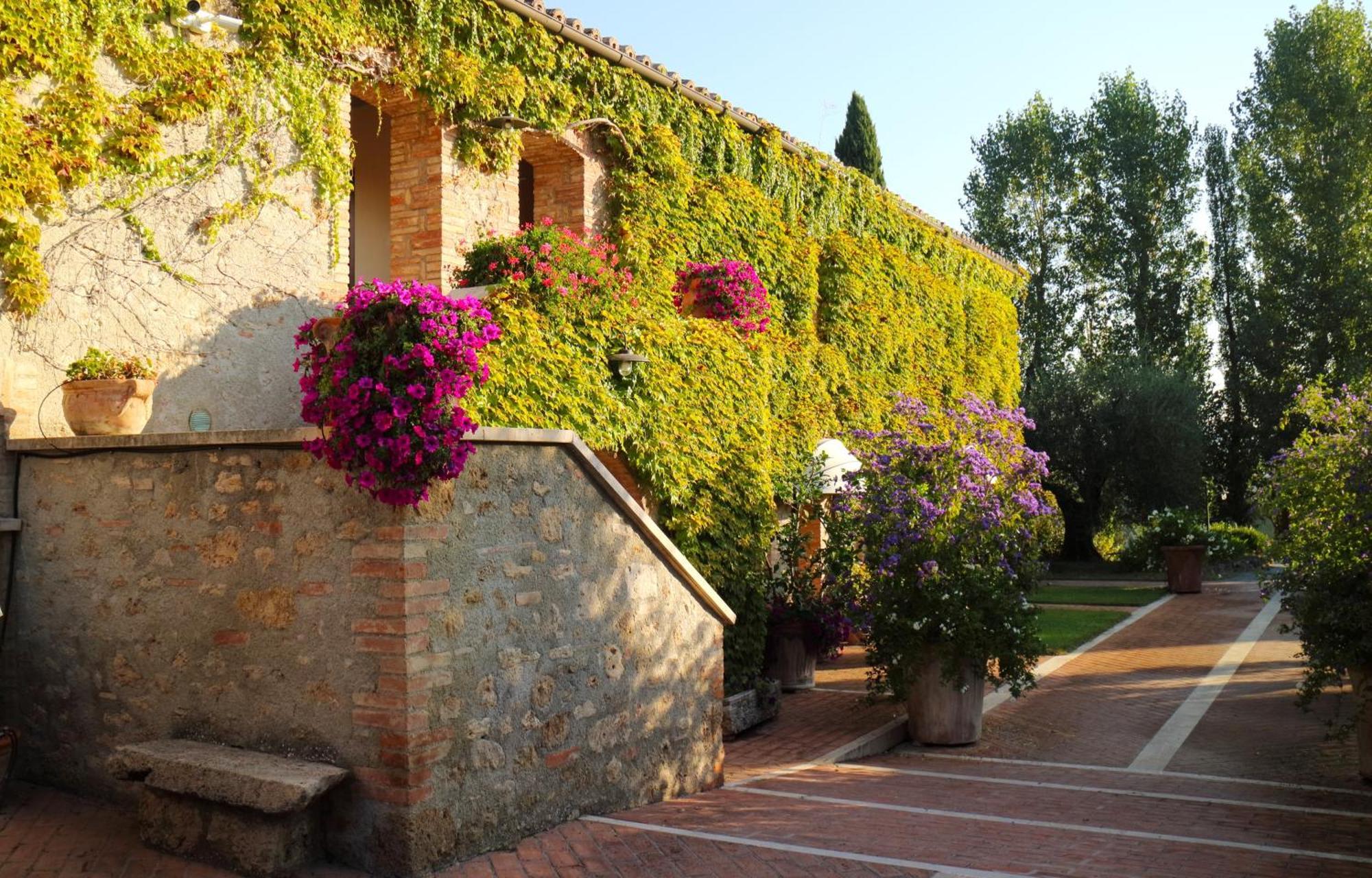 Agriturismo La Sovana Sarteano Dış mekan fotoğraf