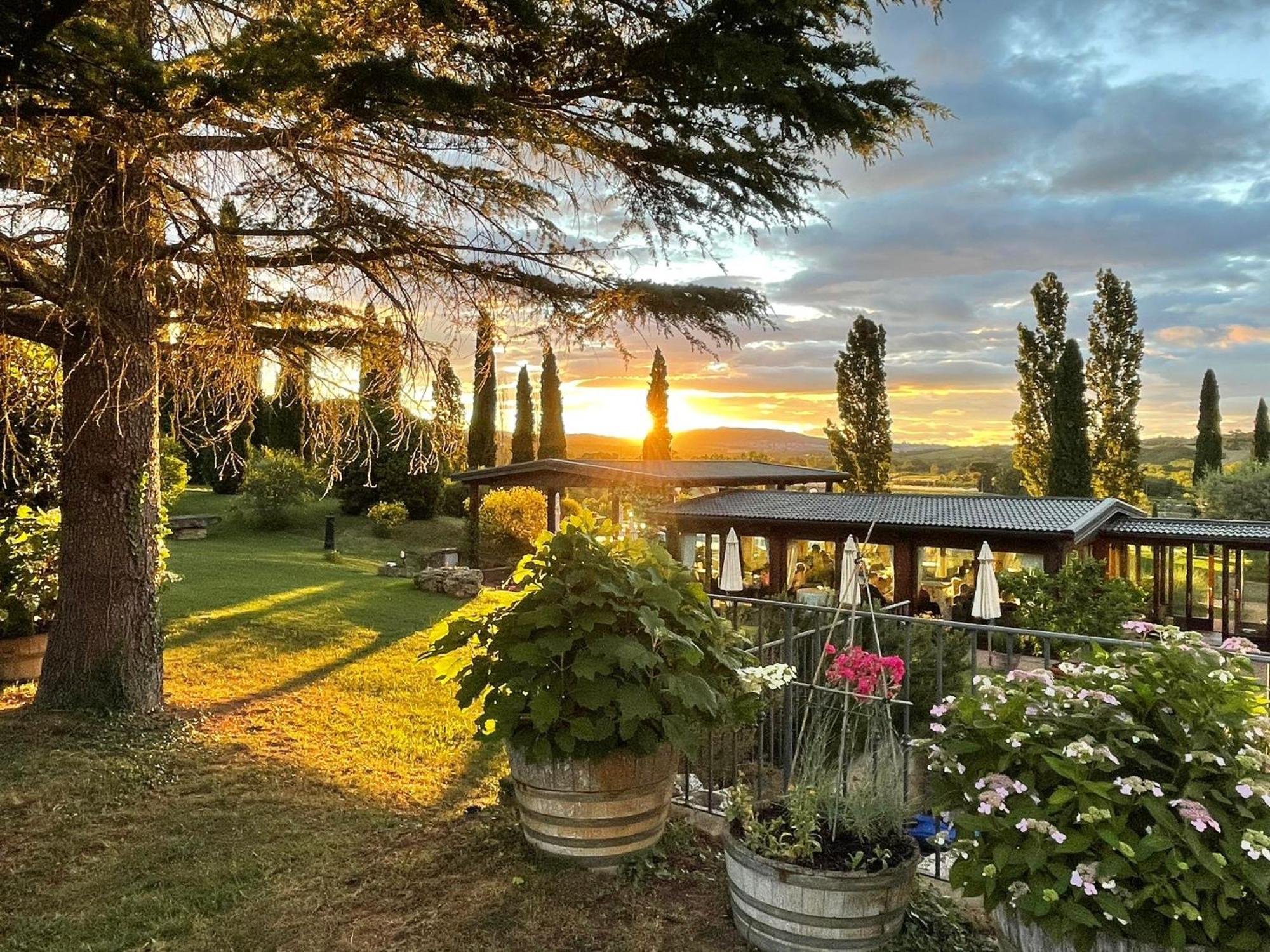 Agriturismo La Sovana Sarteano Dış mekan fotoğraf