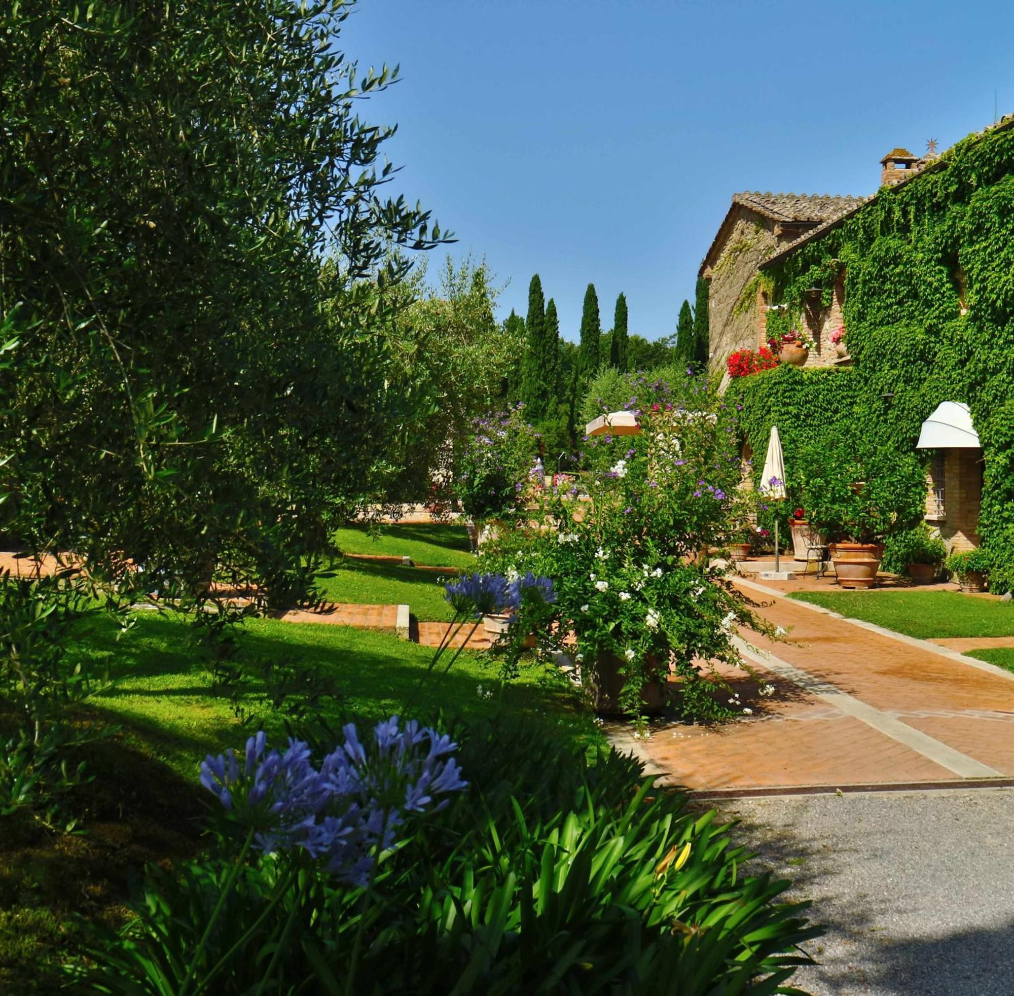 Agriturismo La Sovana Sarteano Dış mekan fotoğraf