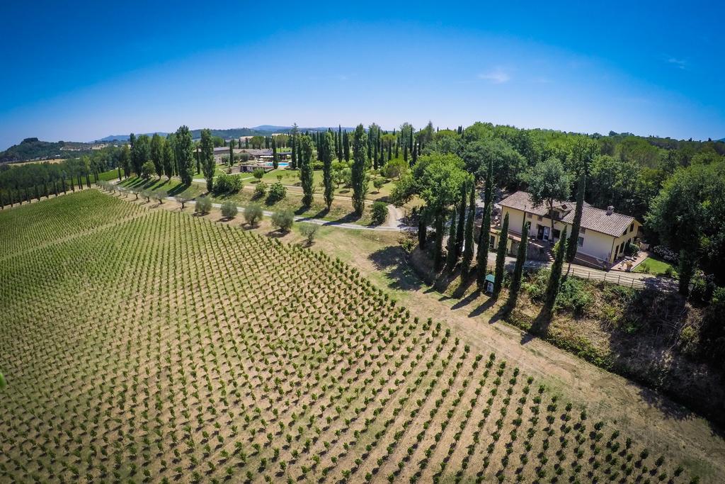 Agriturismo La Sovana Sarteano Dış mekan fotoğraf