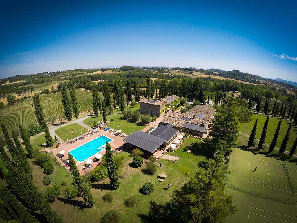 Agriturismo La Sovana Sarteano Dış mekan fotoğraf