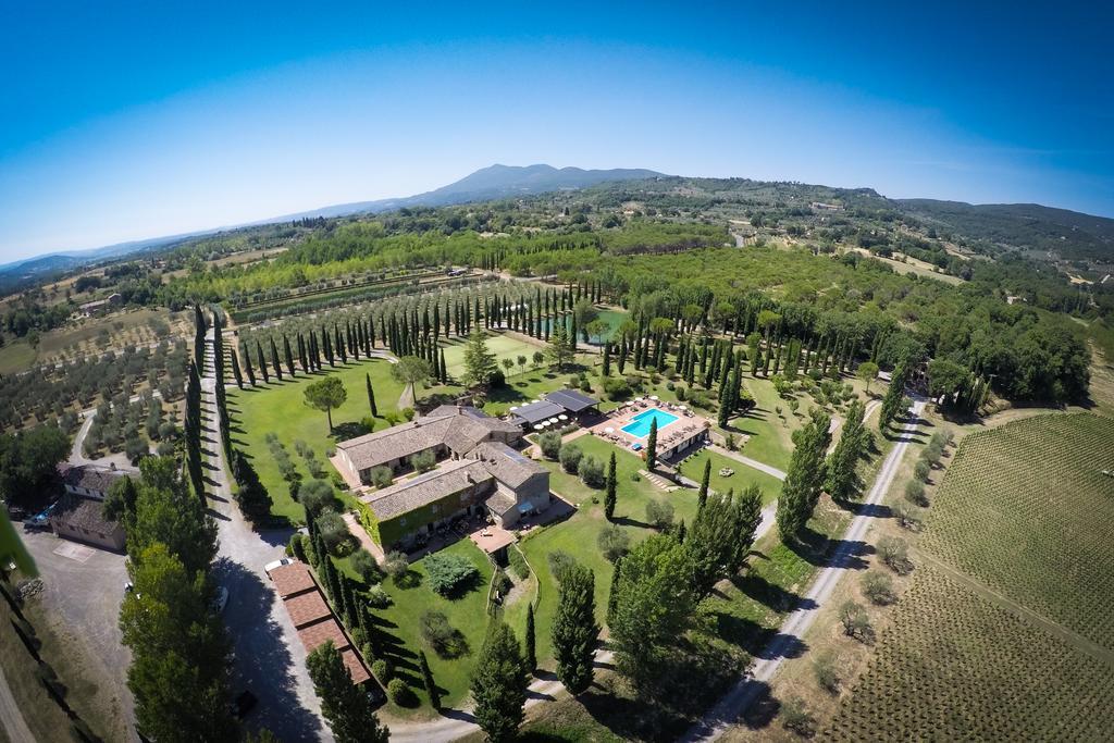 Agriturismo La Sovana Sarteano Dış mekan fotoğraf