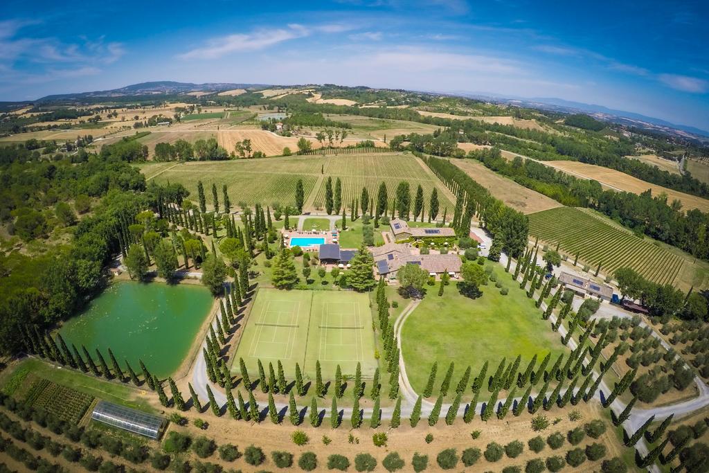 Agriturismo La Sovana Sarteano Dış mekan fotoğraf